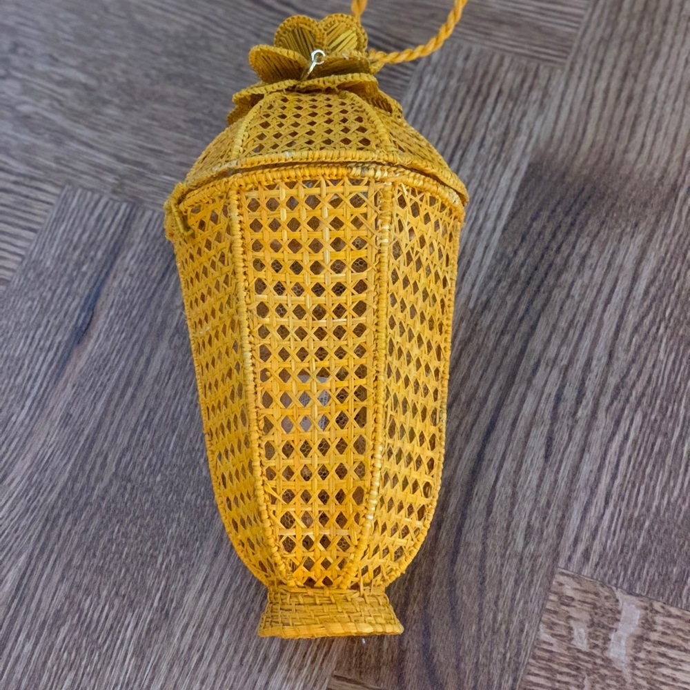 Silvia Tcherassi Cage Bag